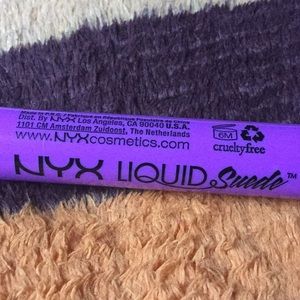 NYX cream lipstick